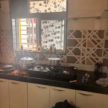 Kitchen in 1 RK Apartment at Shraddha Evoque, Sonapur – for Rent
