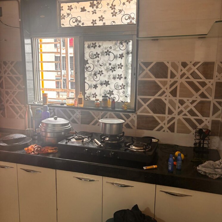 Kitchen, shraddha-evoque 1 RK 300 Sq.Ft. Apartment In Sonapur Mumbai 9256484