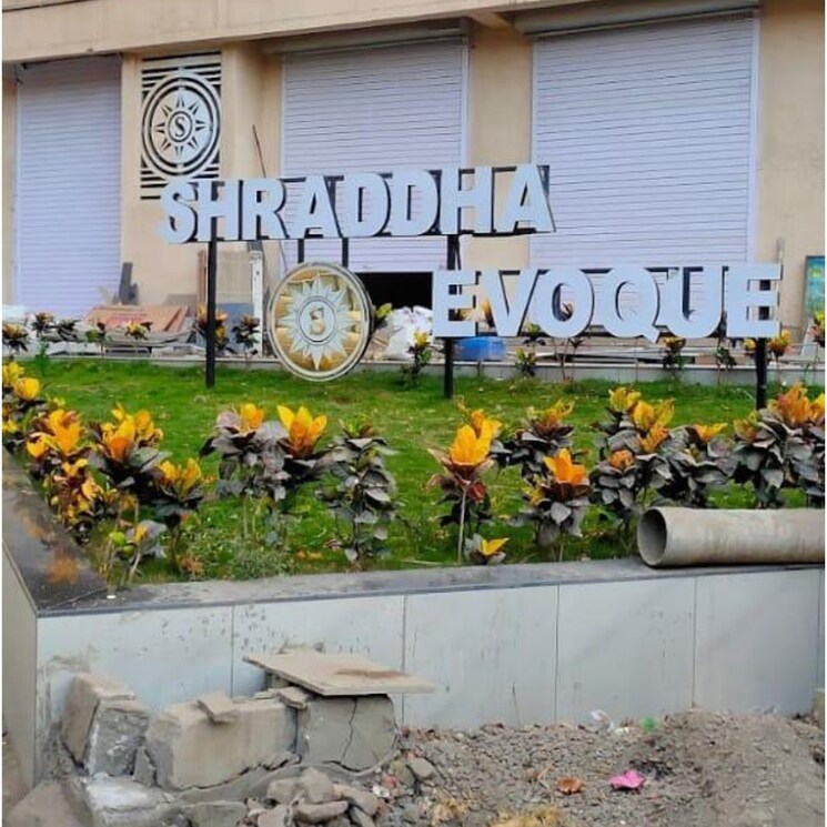 Exterior View, shraddha-evoque 1 RK 300 Sq.Ft. Apartment In Sonapur Mumbai 9256484