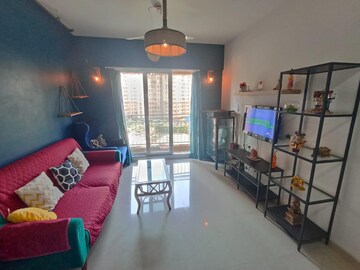 Living Room in 1 BHK Apartment at Hubtown Gardenia, Mira Road – for Rent
