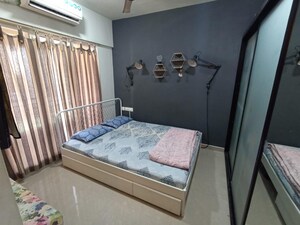 Bedroom in 1 BHK Apartment at Hubtown Gardenia, Mira Road – for Rent