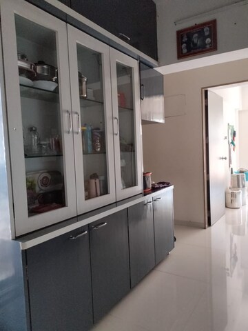 Kitchen in 3 BHK Apartment at Unique Poonam Estate Cluster 3, Mira Road – for Sale