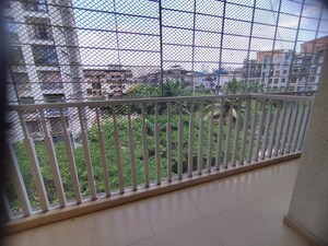 Balcony in 3 BHK Apartment at Unique Poonam Estate Cluster 3, Mira Road – for Sale