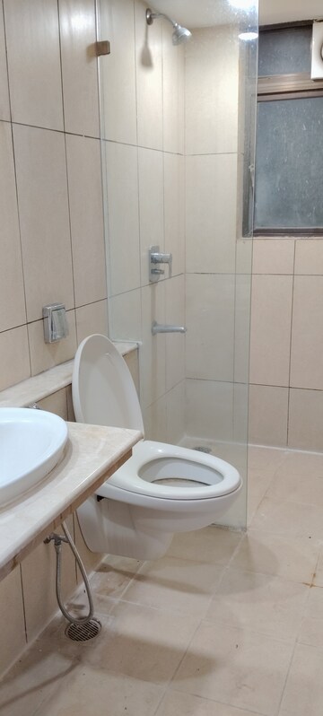 Bathroom in 2 BHK Apartment at Nyati Esteban, Undri – for Rent