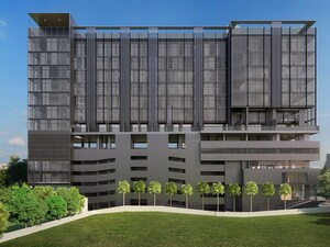  Office Space – Exterior View View at The Platinum Towers, Kharadi - for Sale