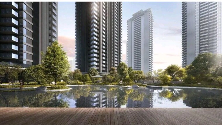 Exterior View, krisumi-waterside-residences 2 Bedroom 1740 Sq.Ft. Apartment In Sector 36a Gurgaon 9256506