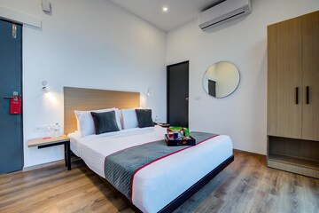 Bedroom in 4 BHK Apartment at Panchshil One North, Magarpatta City – for Sale