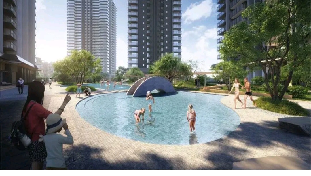 2 BHK + Servant Room 1964 Sq.Ft. Apartment in Krisumi Waterside Residences