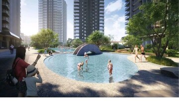 2 BHK Apartment For Sale in Krisumi Waterside Residences, Sector 36a