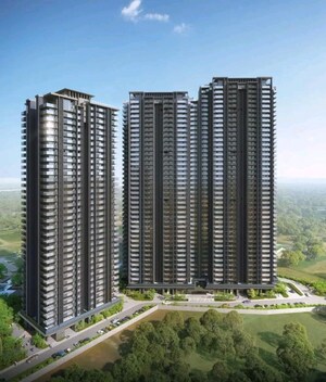 2 BHK Apartment – Exterior View View at Krisumi Waterside Residences, Sector 36a - for Sale