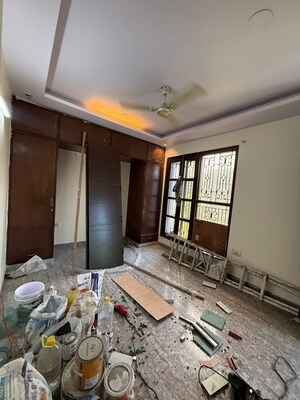 Bedroom in 3 BHK Apartment at Navbharat Apartments, Paschim Vihar – for Rent