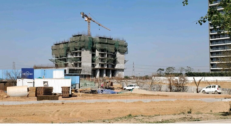 Exterior View, krisumi-waterside-residences 3 Bedroom 2700 Sq.Ft. Apartment In Sector 36a Gurgaon 9256515