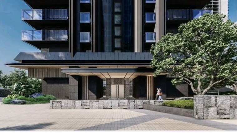 Exterior View, krisumi-waterside-residences 3 Bedroom 2700 Sq.Ft. Apartment In Sector 36a Gurgaon 9256515