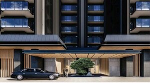 3 BHK Apartment – Exterior View View at Krisumi Waterside Residences, Sector 36a - for Sale