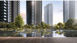 3 BHK Apartment For Sale in Krisumi Waterside Residences, Sector 36a