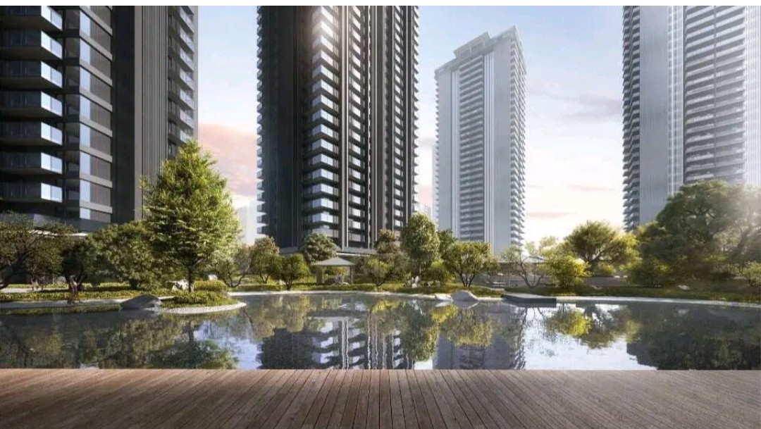 3 BHK + Servant Room Apartment For Sale in Krisumi Waterside Residences