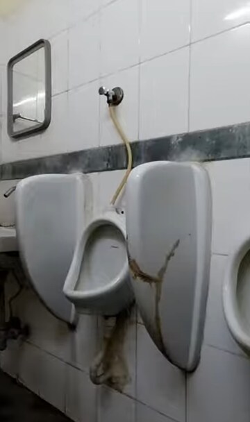 Bathroom in  Warehouse at Taloja – for Rent