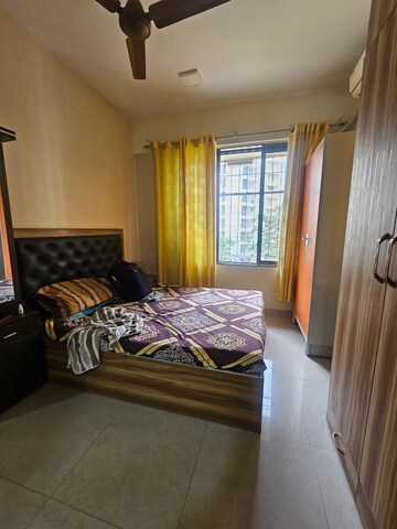 Bedroom in 1 BHK Apartment at Lake Home, Powai – for Rent