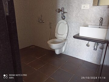Bathroom in 2 BHK Apartment at Goel Ganga Glitz, Undri – for Rent