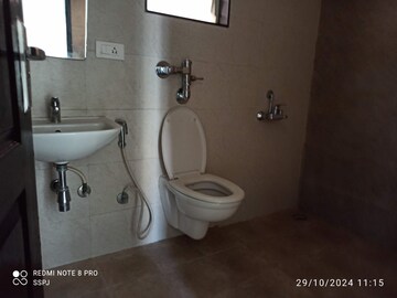 Bathroom in 2 BHK Apartment at Goel Ganga Glitz, Undri – for Rent