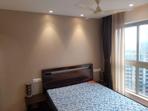 Bedroom in 1 BHK Apartment at Hiranandani Regent Hill, Powai – for Rent