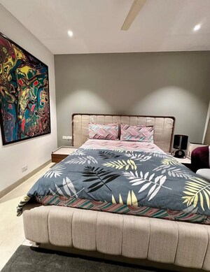 Bedroom in 1 BHK Apartment at M3M Sky Lofts, Sector 71 – for Sale