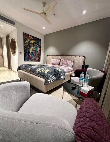 Bedroom in 1 BHK Apartment at M3M Sky Lofts, Sector 71 – for Sale