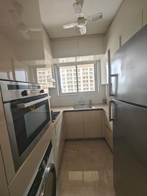 Kitchen in 1 BHK Apartment at Hiranandani Regent Hill, Powai – for Sale