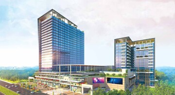 1 BHK Apartment – Exterior View View at M3M Sky Lofts, Sector 71 - for Sale