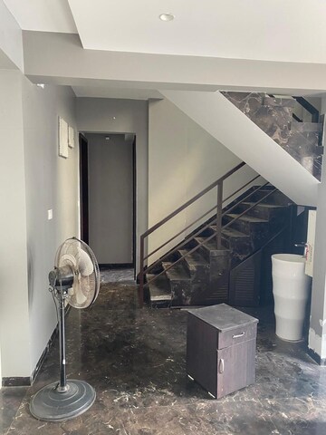 Staircase in 4 BHK Apartment at Pristine Constellation, Aundh – for Rent