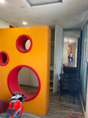 Bathroom in 4 BHK Apartment at Pristine Constellation, Aundh – for Rent