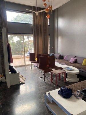 Living Room in 4 BHK Apartment at Pristine Constellation, Aundh – for Rent