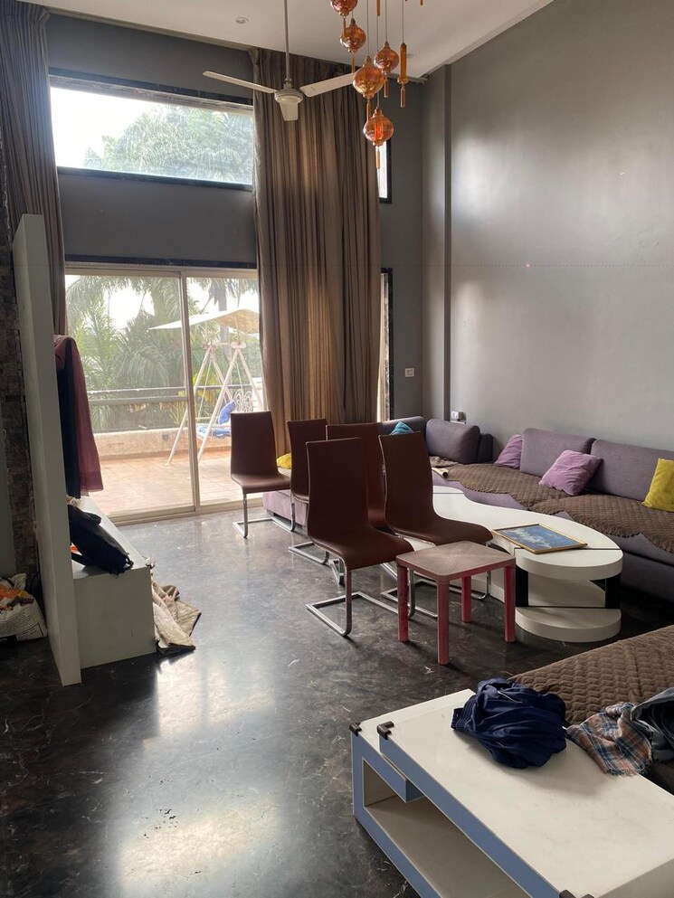 Living Room, pristine-constellation 4 Bedroom 3000 Sq.Ft. Apartment In Aundh Pune 9256534