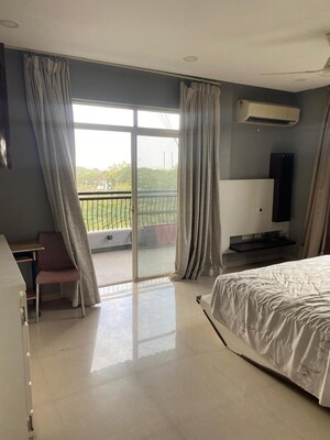 Bedroom in 4 BHK Apartment at Pristine Constellation, Aundh – for Rent