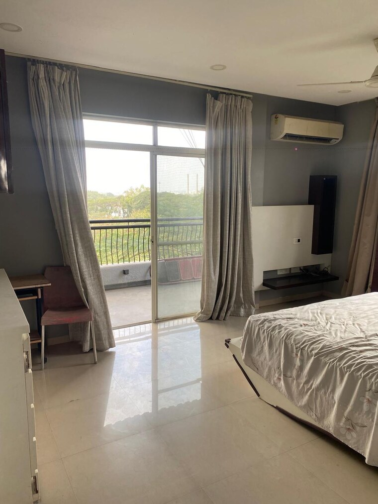 Bedroom, pristine-constellation 4 Bedroom 3000 Sq.Ft. Apartment In Aundh Pune 9256534