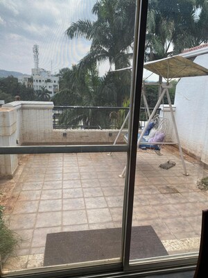 Balcony in 4 BHK Apartment at Pristine Constellation, Aundh – for Rent