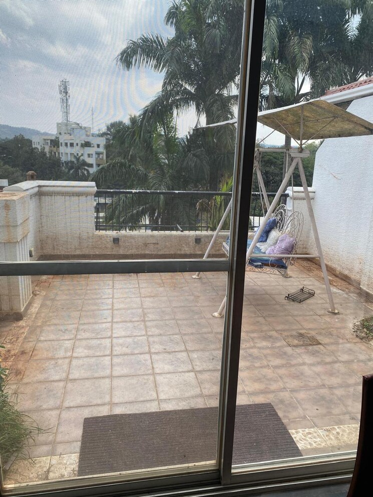 Balcony, pristine-constellation 4 Bedroom 3000 Sq.Ft. Apartment In Aundh Pune 9256534