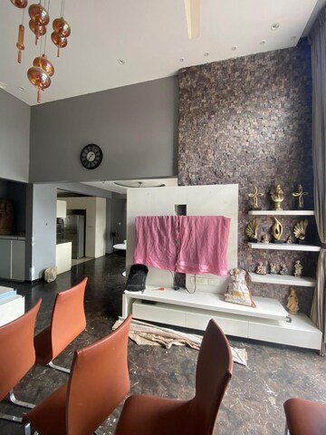 Team Area in 4 BHK Apartment at Pristine Constellation, Aundh – for Rent