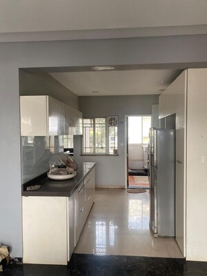 Kitchen in 4 BHK Apartment at Pristine Constellation, Aundh – for Rent