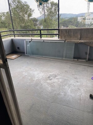 Kitchen in 4 BHK Apartment at Pristine Constellation, Aundh – for Rent