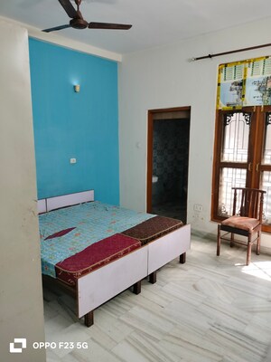 Bedroom in 2 BHK Builder Floor at Gomti Nagar – for Rent