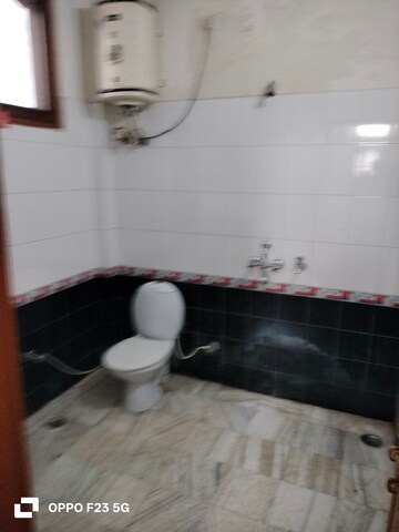 Bathroom in 2 BHK Builder Floor at Gomti Nagar – for Rent