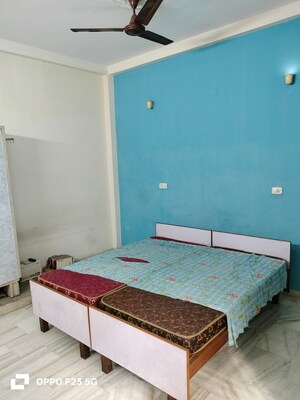 Bedroom in 2 BHK Builder Floor at Gomti Nagar – for Rent