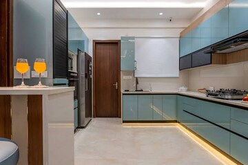 Kitchen in 3.5 BHK Villa at Vatika Signature Villas, Sector 82 – for Rent