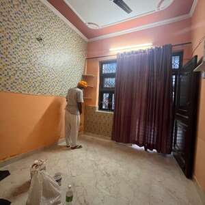 Bedroom in 1 BHK Builder Floor at Chattarpur – for Rent