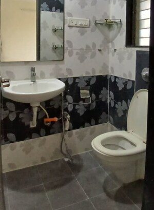 Attached Bathroom in 2 BHK Apartment at Sunil Nivas Society, Andheri West – for Rent