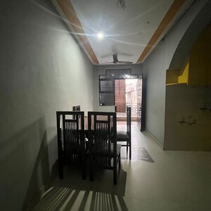 Living Room in 1 BHK Builder Floor at Chattarpur – for Rent