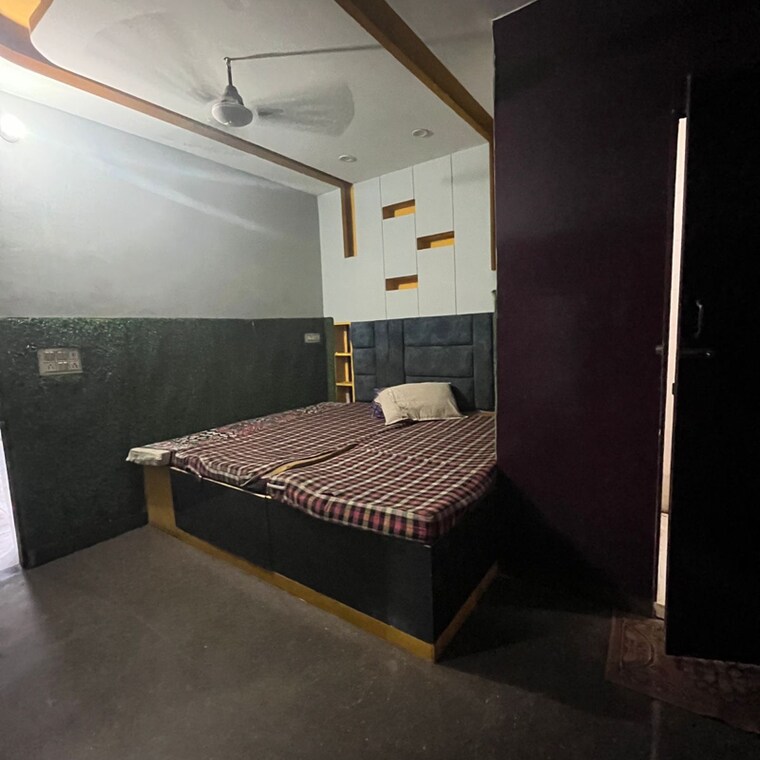 Master Bedroom, chattarpur 1 Bedroom 550 Sq.Ft. Builder Floor In Chattarpur Delhi 9256543