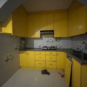 Kitchen in 1 BHK Builder Floor at Chattarpur – for Rent