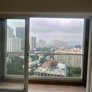 Bedroom in 3 BHK Apartment at Runwal Nirvana, Dhabholkar Wadi – for Rent